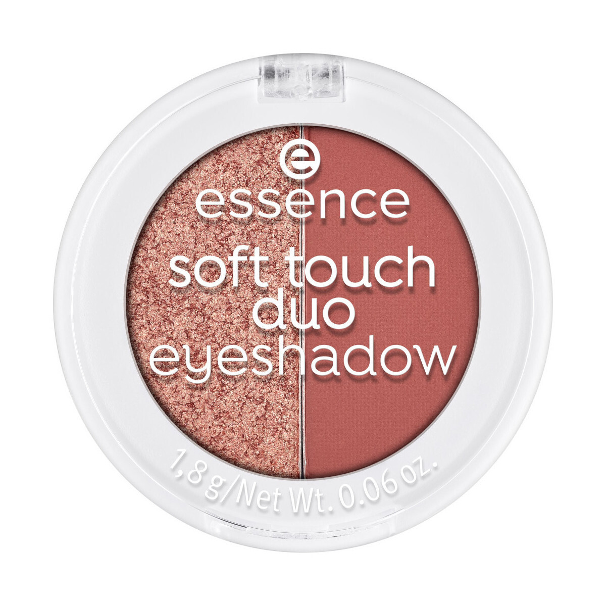 Essence  Soft Touch Duo Eyeshadow - 01 Bronze Beauty  Béžová