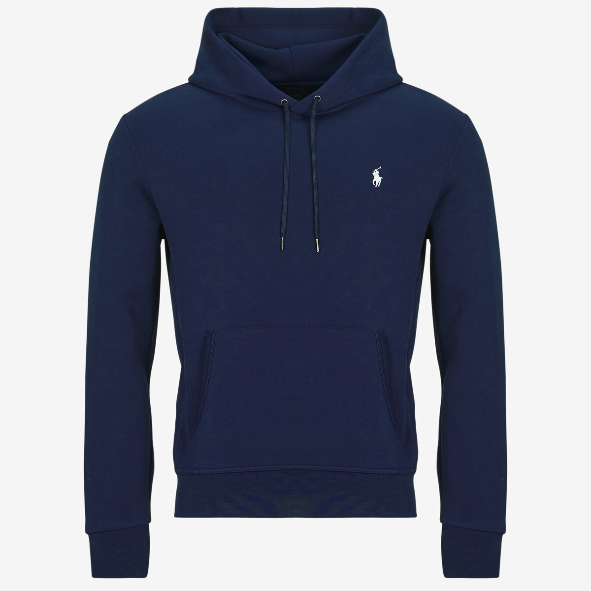 Polo Ralph Lauren  SWEATSHIRT CAPUCHE EN DOUBLE KNIT TECH  Tmavě modrá