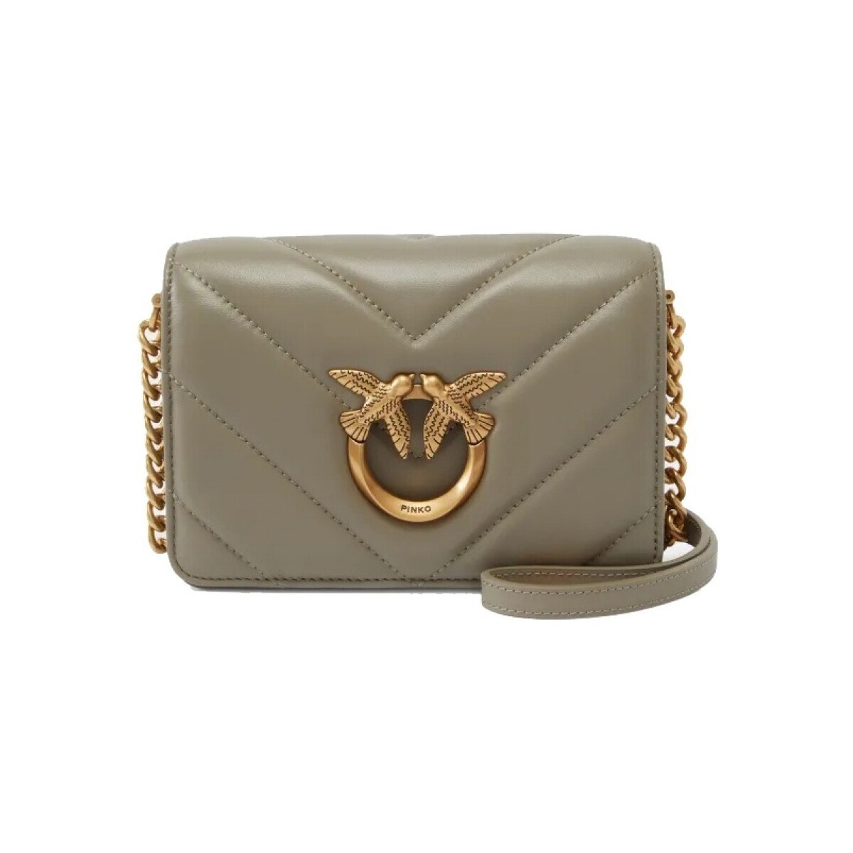 Pinko  LOVE ONE MINI DC SHEEP  Šedá