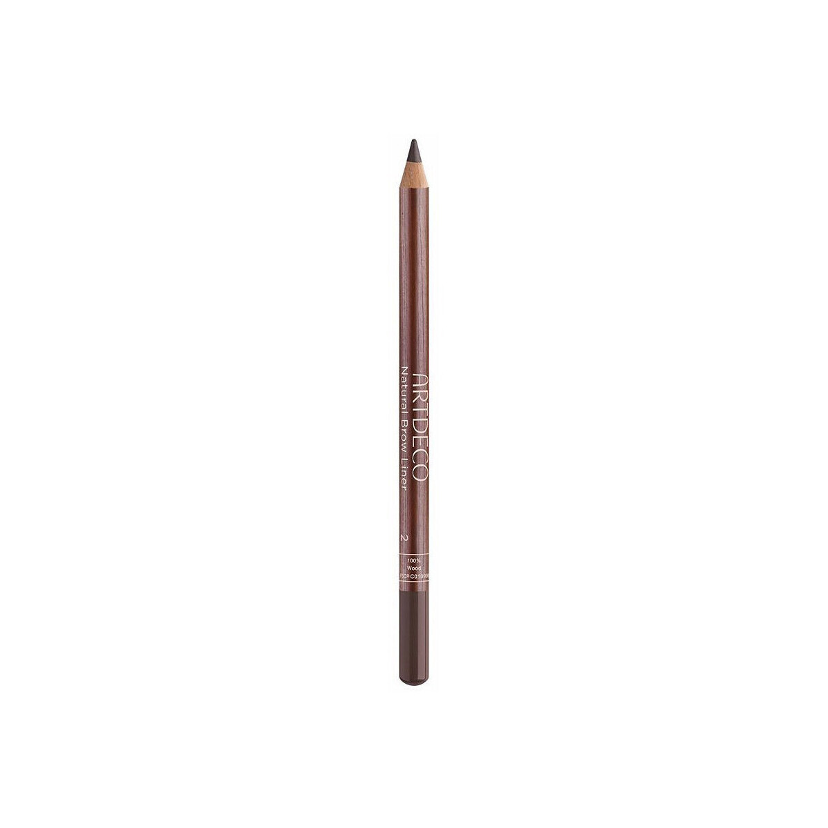 Artdeco  Natural Brow Liner Eyebrow Pencil - 02 Medium Brunette