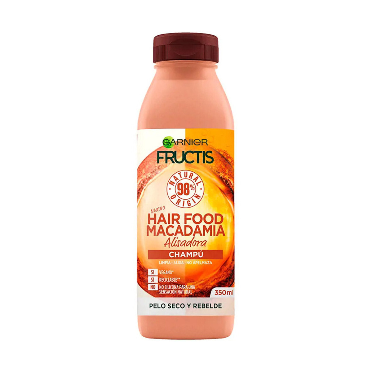 Garnier  Smoothing Shampoo Fructis Hair Food - Macadamia 350 ml