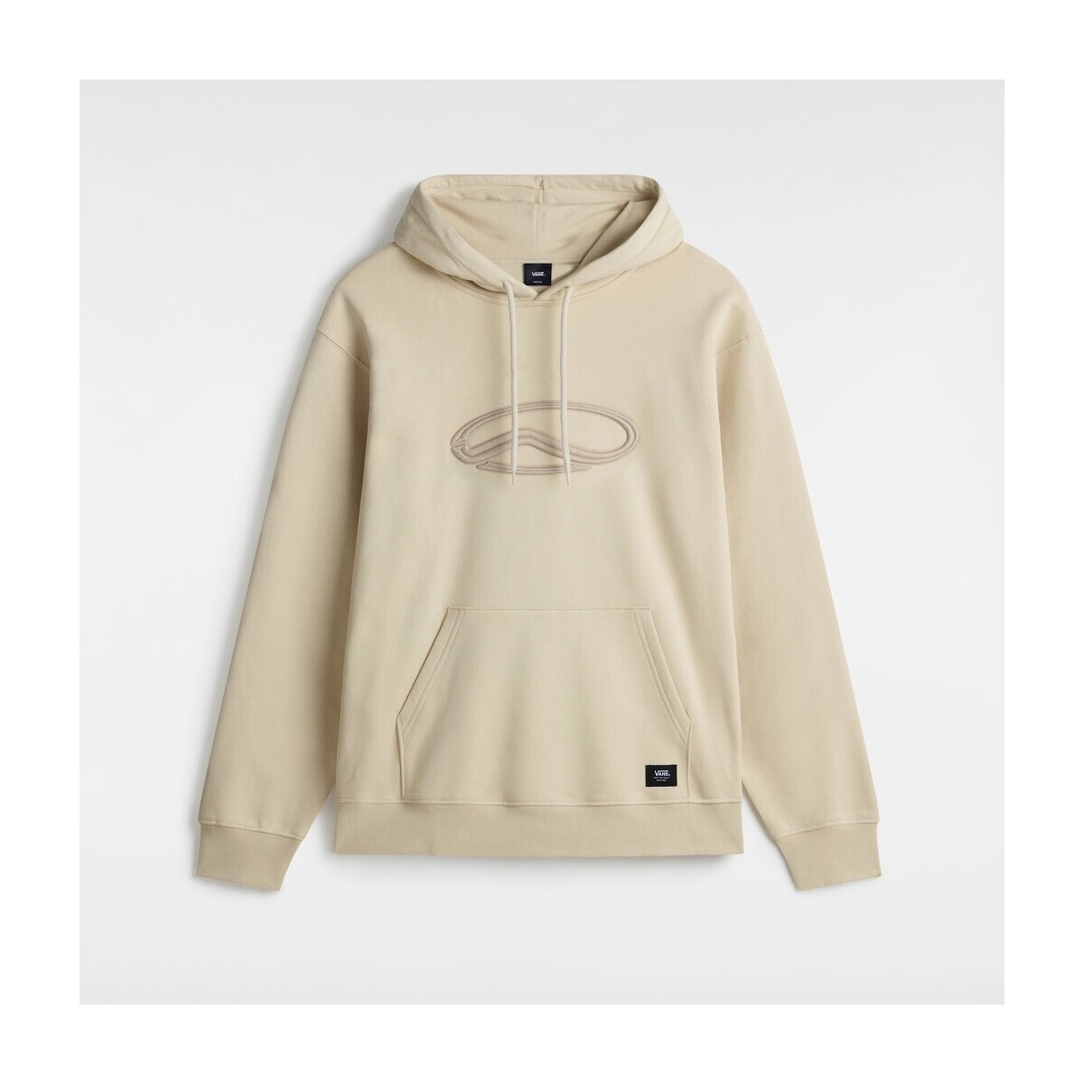 Vans  OVAL LOOSE FLEECE  Béžová