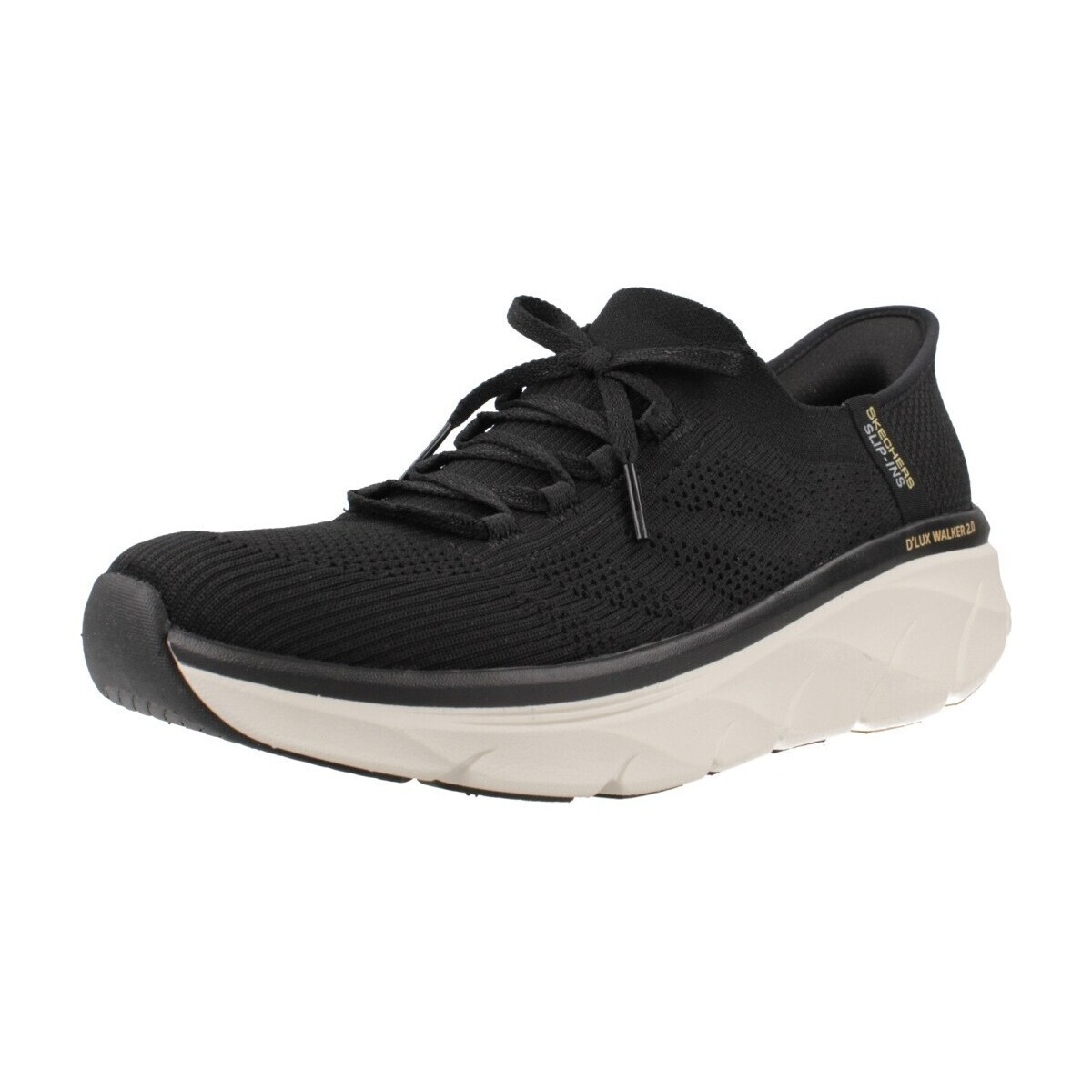 Skechers  DLUX WALKER 2.0 SLIP-INS  Černá
