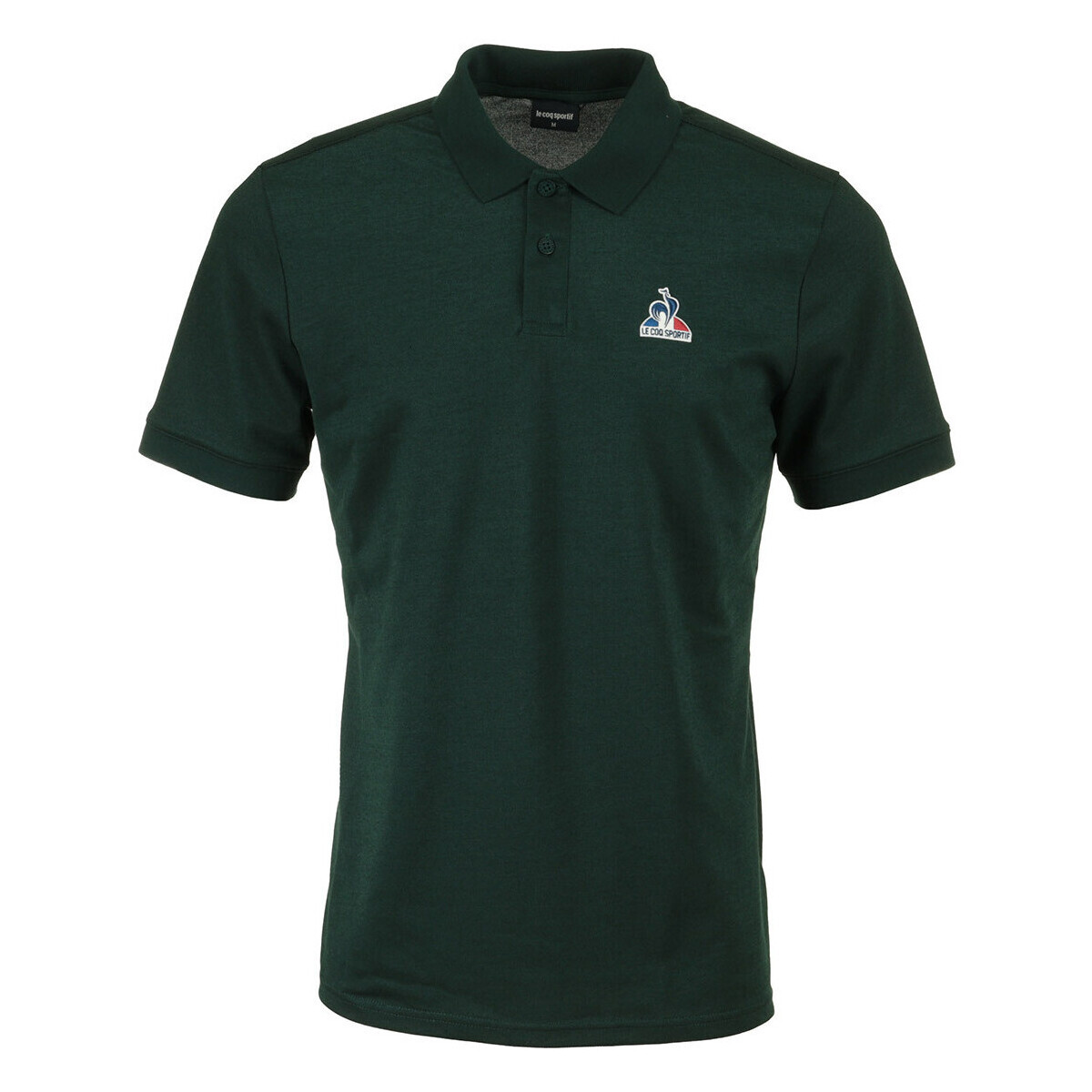 Le Coq Sportif  Ess Polo Ss N1  Zelená