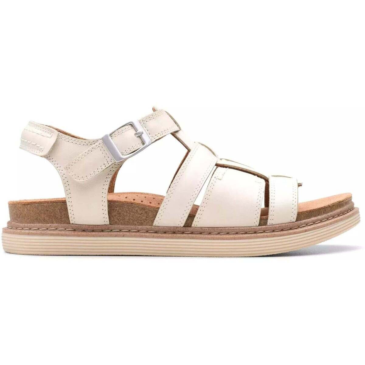 Clarks  Arwell Sun  Bílá