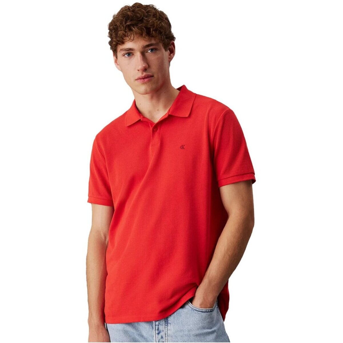 Calvin Klein Jeans  LV040EM269  Červená