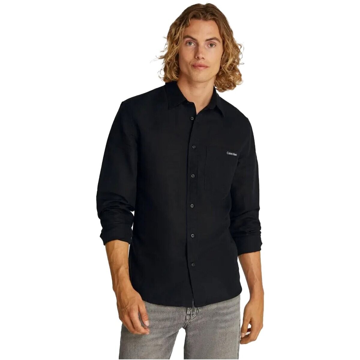 Calvin Klein Jeans  J30J327295  Černá