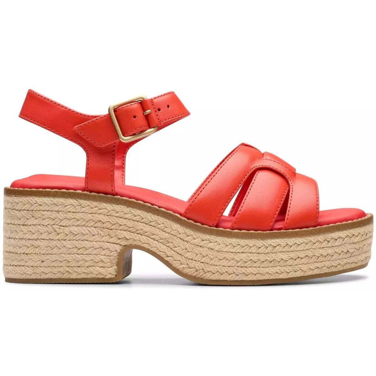 Clarks  Coledale Strap  Červená