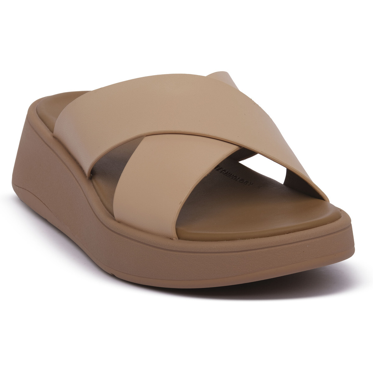 FitFlop  FIT FLOP  F MODE SLIDE  Béžová
