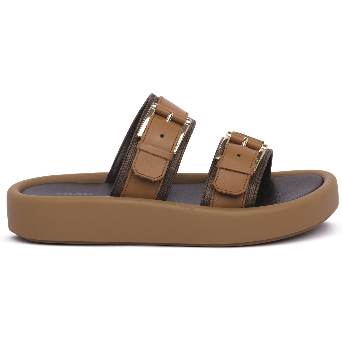 Frau  RAFFIA MORO  Hnědá