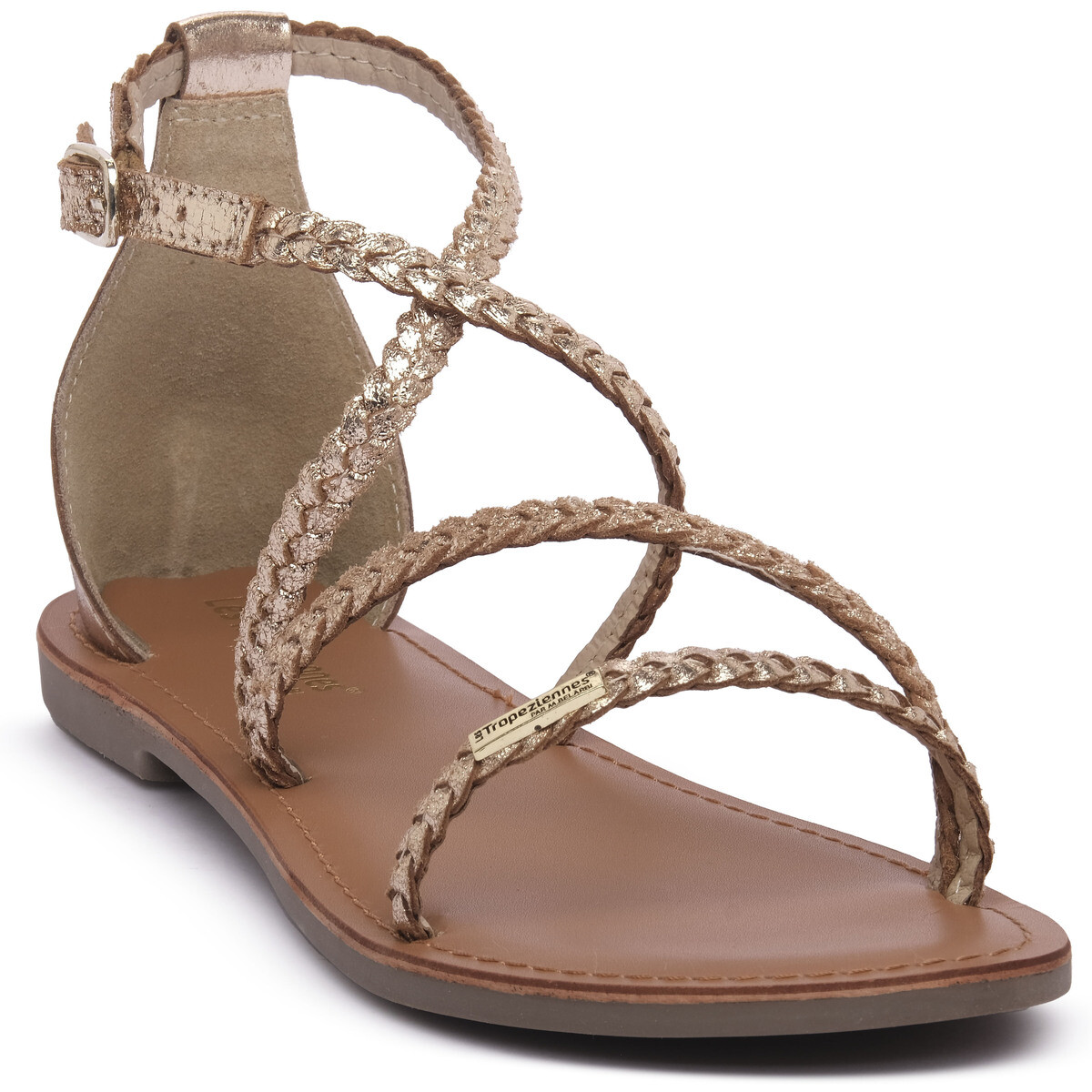 Les Tropéziennes par M Belarbi  DIAH  Béžová