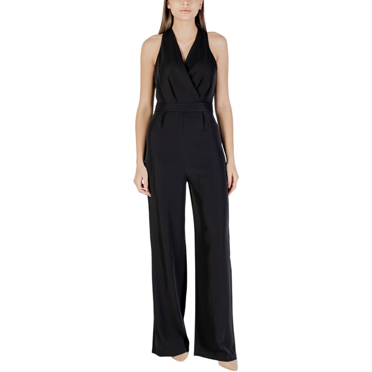 Only  Onlmarie Life S/L Jumpsuit Tlr 15344379  Černá