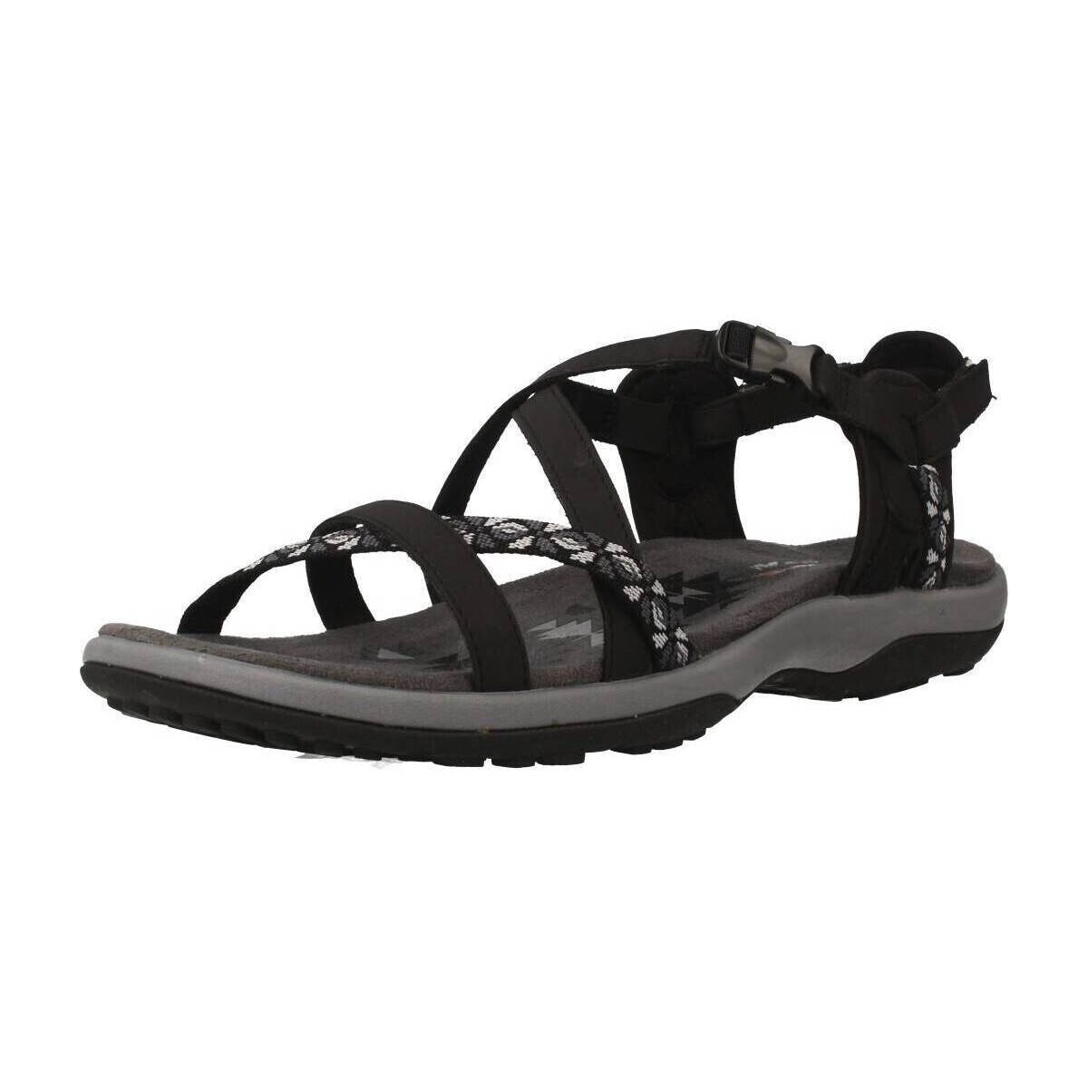 Skechers  REGGAE SLIM VACAY  Černá