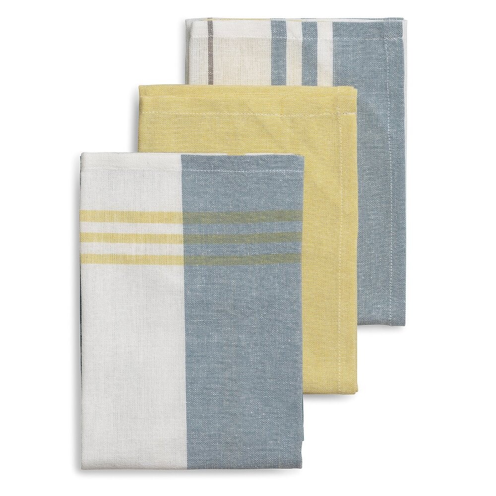 Utěrka na nádobí PASADO sada 3 ks žlutá  65 x 45 cm

 KL-15975