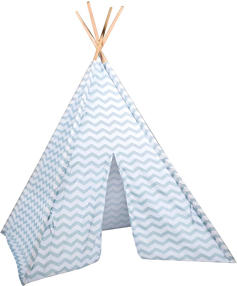 EDCO Dětský stan teepee 120x120x150cm pruhy ED-215004pruh