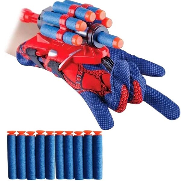 Vystřelovací rukavice Spider Man