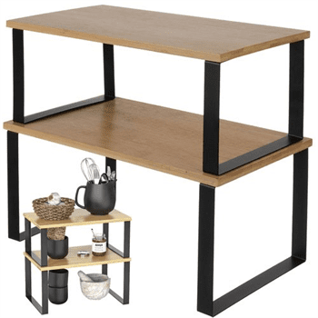 Bambusová kuchyňská polička - 2 ks Ruhhy 25661