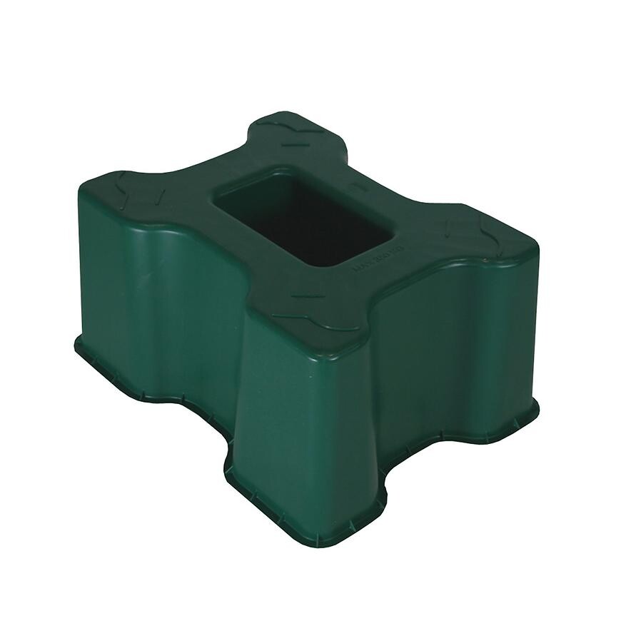 Podstavec pod barel plastový zelený 200-300 l