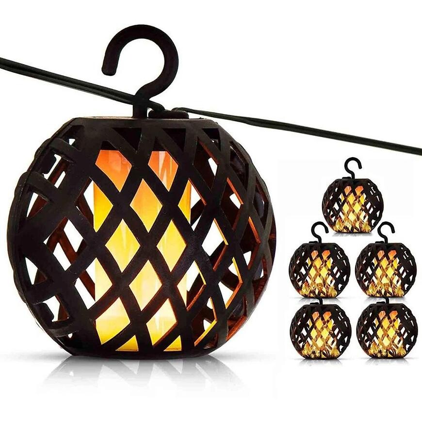 GARLANDA SOLAR EKO1459 BLACK