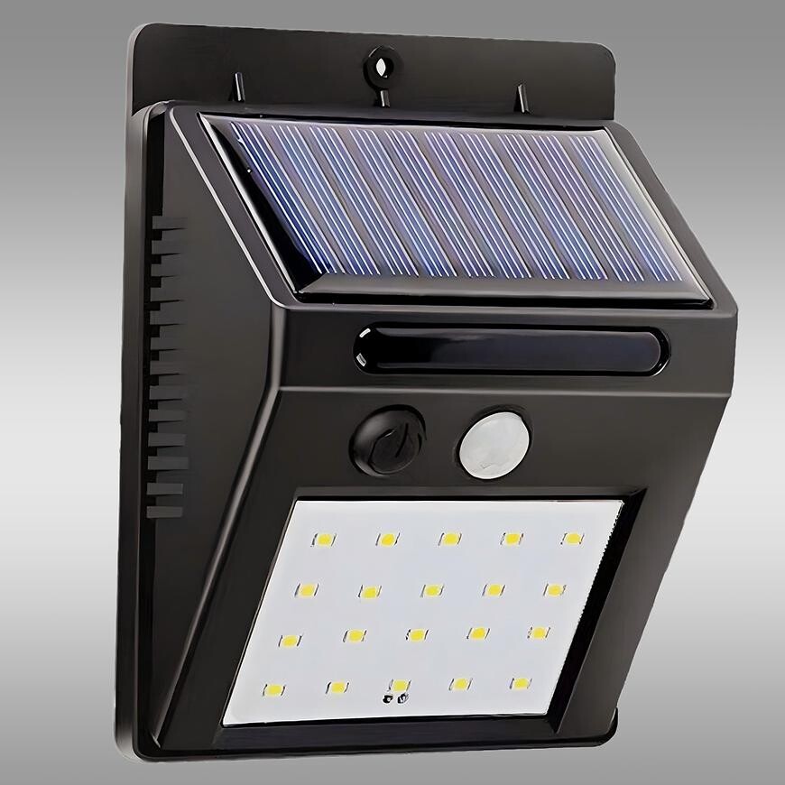 SOLÁRNÍ LAMPA EKO1460 NAŚWIETLACZ 6000K