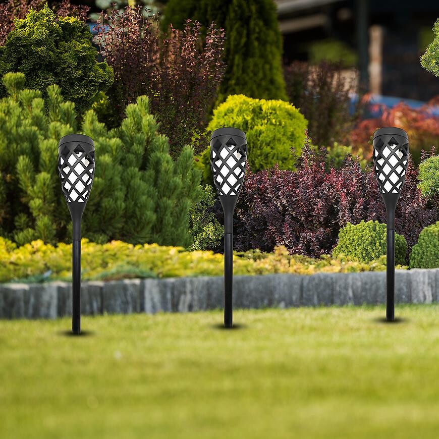 SOLÁRNÍ LAMPA EKO1461 POCHODNIA 1700K SET 5KS