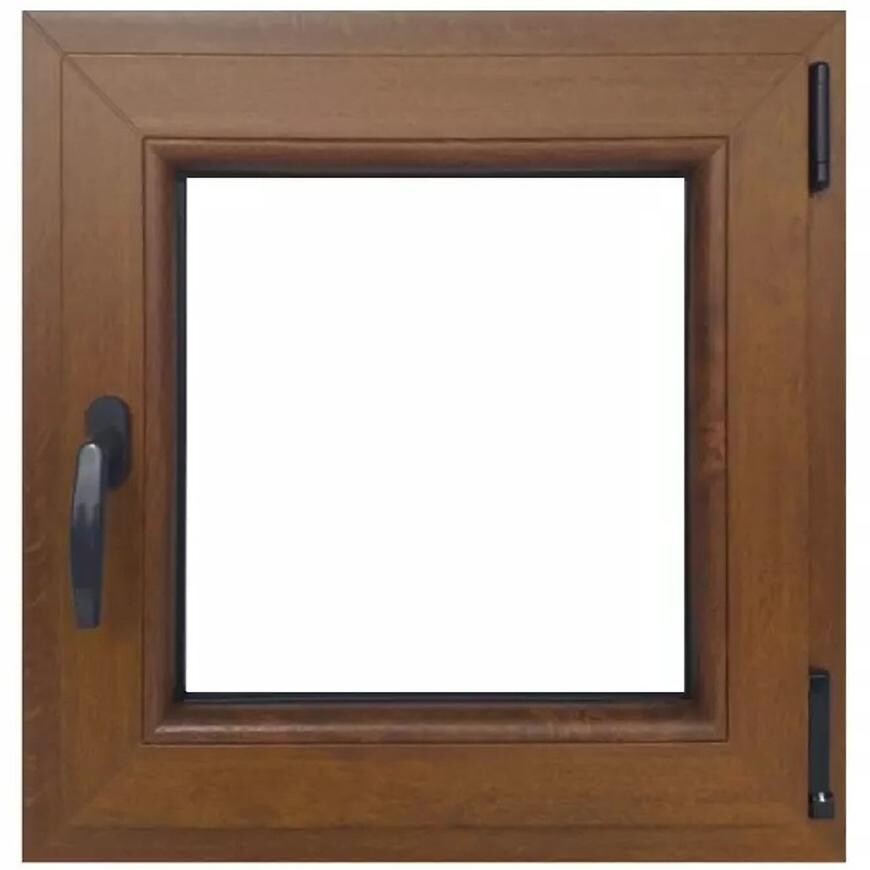 Okno pravé 60x60 zlatý dub/zlatý dub
