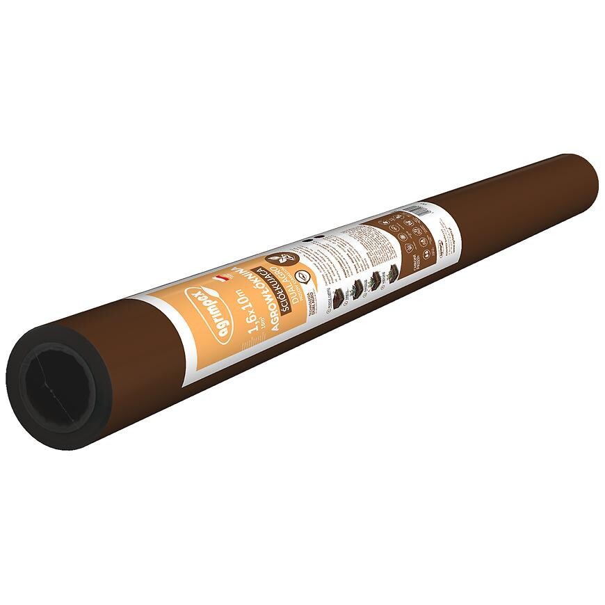 Mulčovacia agrotextília Agrimpex hnědočierna 50 g 1,6x10 m mini rolka