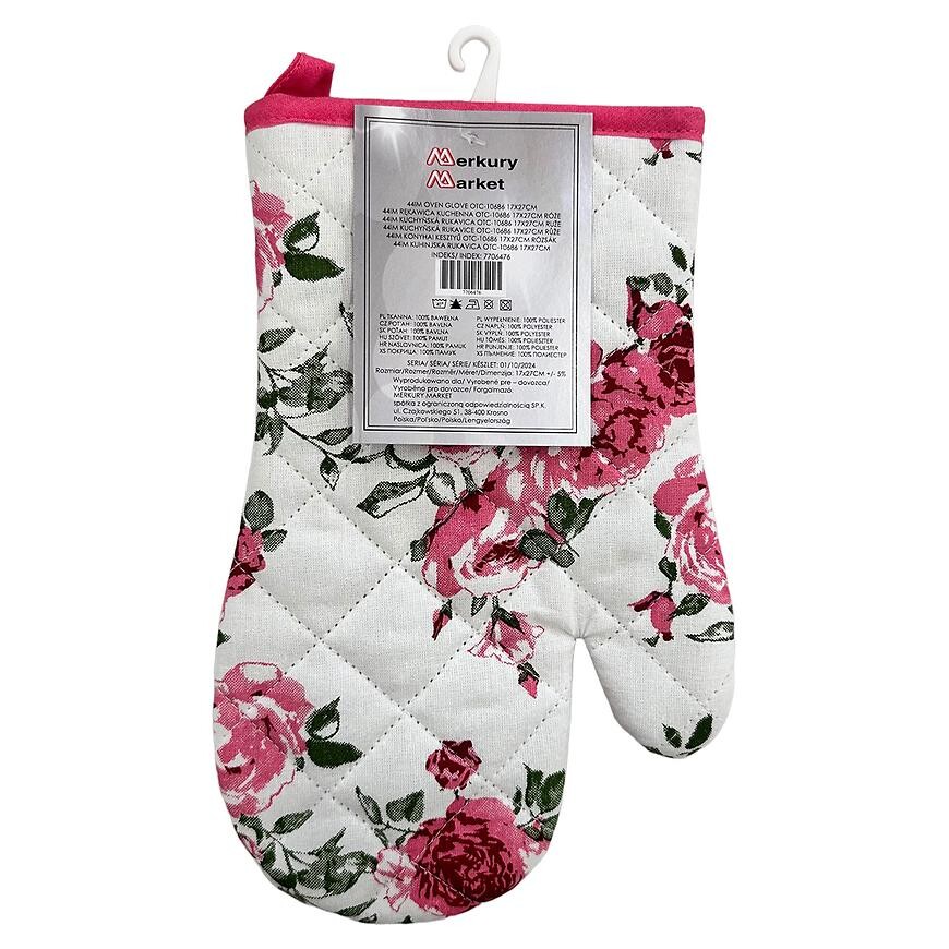 Kuchyňská chňapka OTC-10686 17x27 cm růže