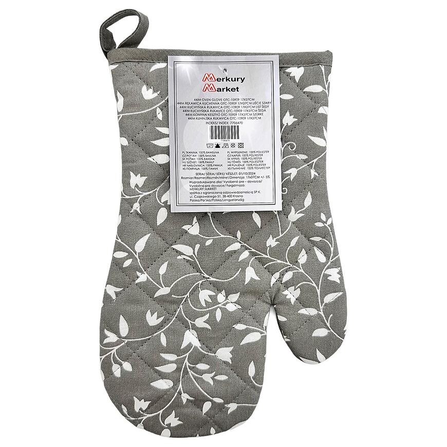 Kuchyňská chňapka OTC-10909 17x27 cm listy