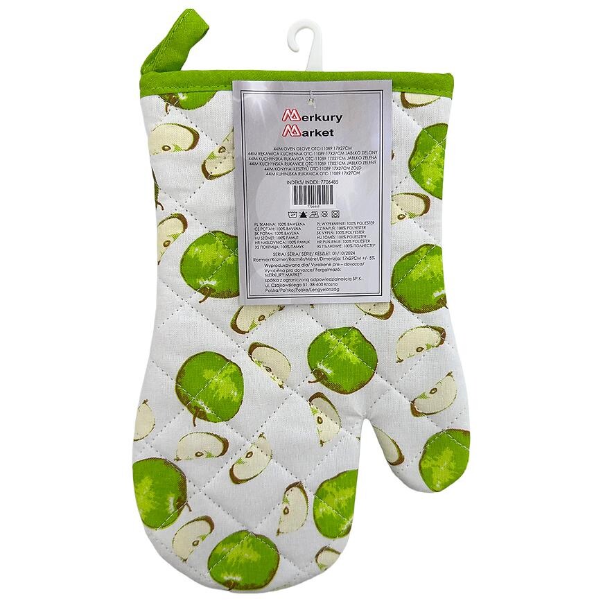 Kuchyňská chňapka OTC-11089 17x27 cm zelené jablko