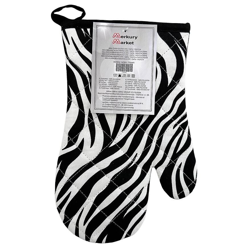 Kuchyňská chňapka OTC-12476 17x27 cm zebra