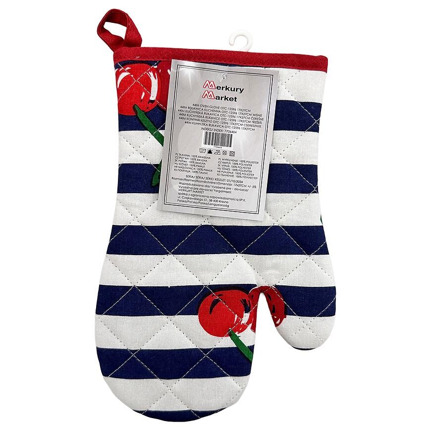 Kuchyňská chňapka OTC-12596 17x27 cm višně