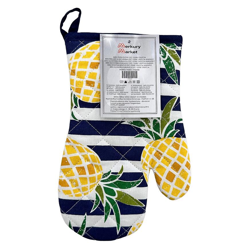 Kuchyňská chňapka OTC-12598 17x27 cm ananasy