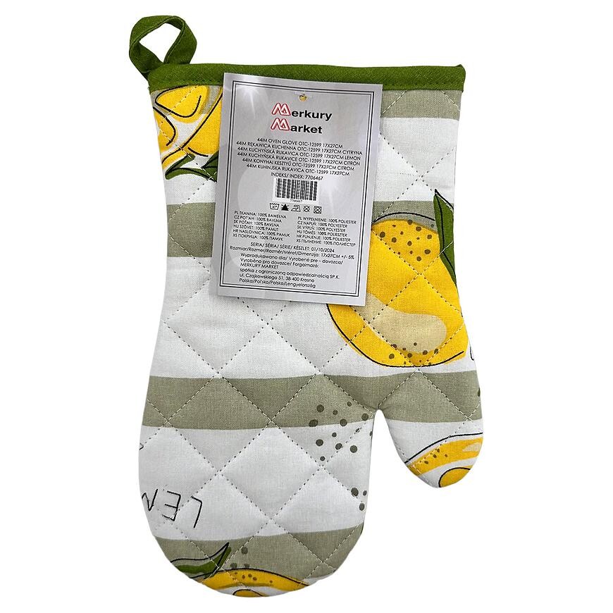 Kuchyňská chňapka OTC-12599 17x27 cm citrony