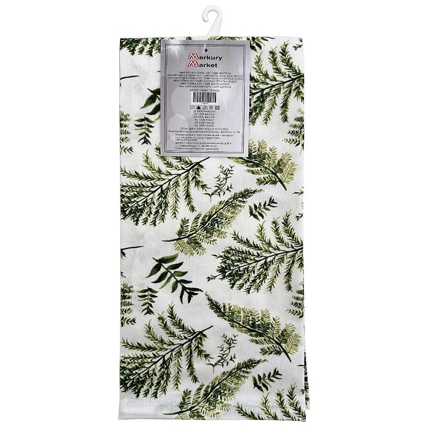 Kuchyňská utěrka OTC-12489 45x70 cm větvičky