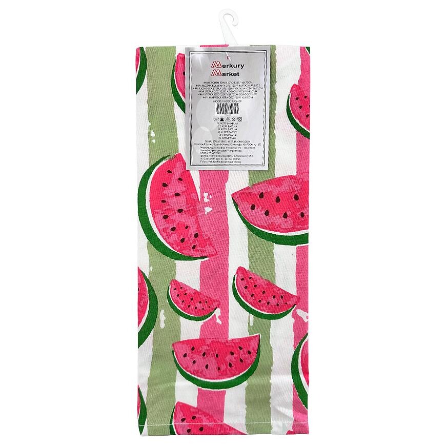 Kuchyňská utěrka OTC-12597 45x70 cm melouny