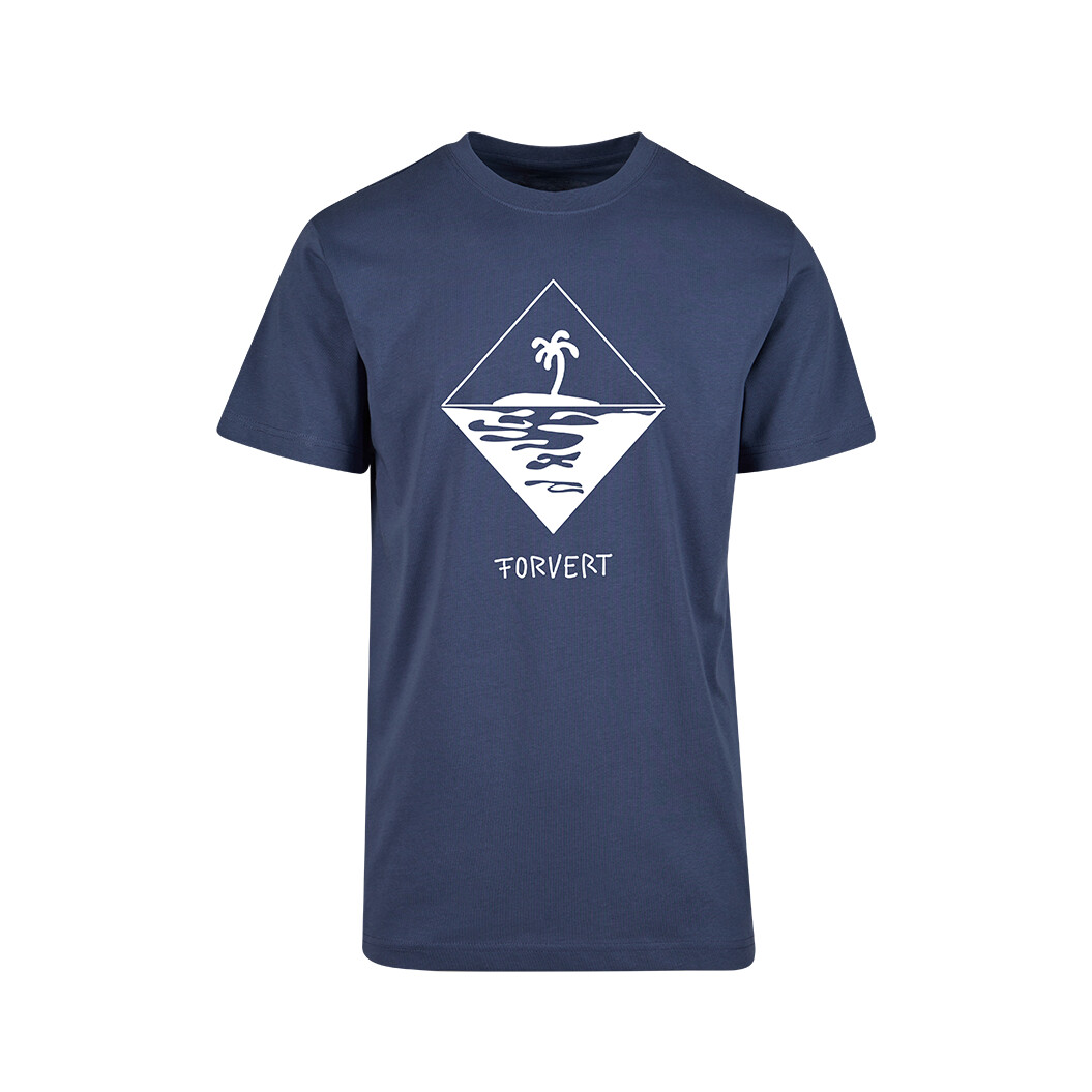 Tričko Forvert Morro Bay - navy, XL
