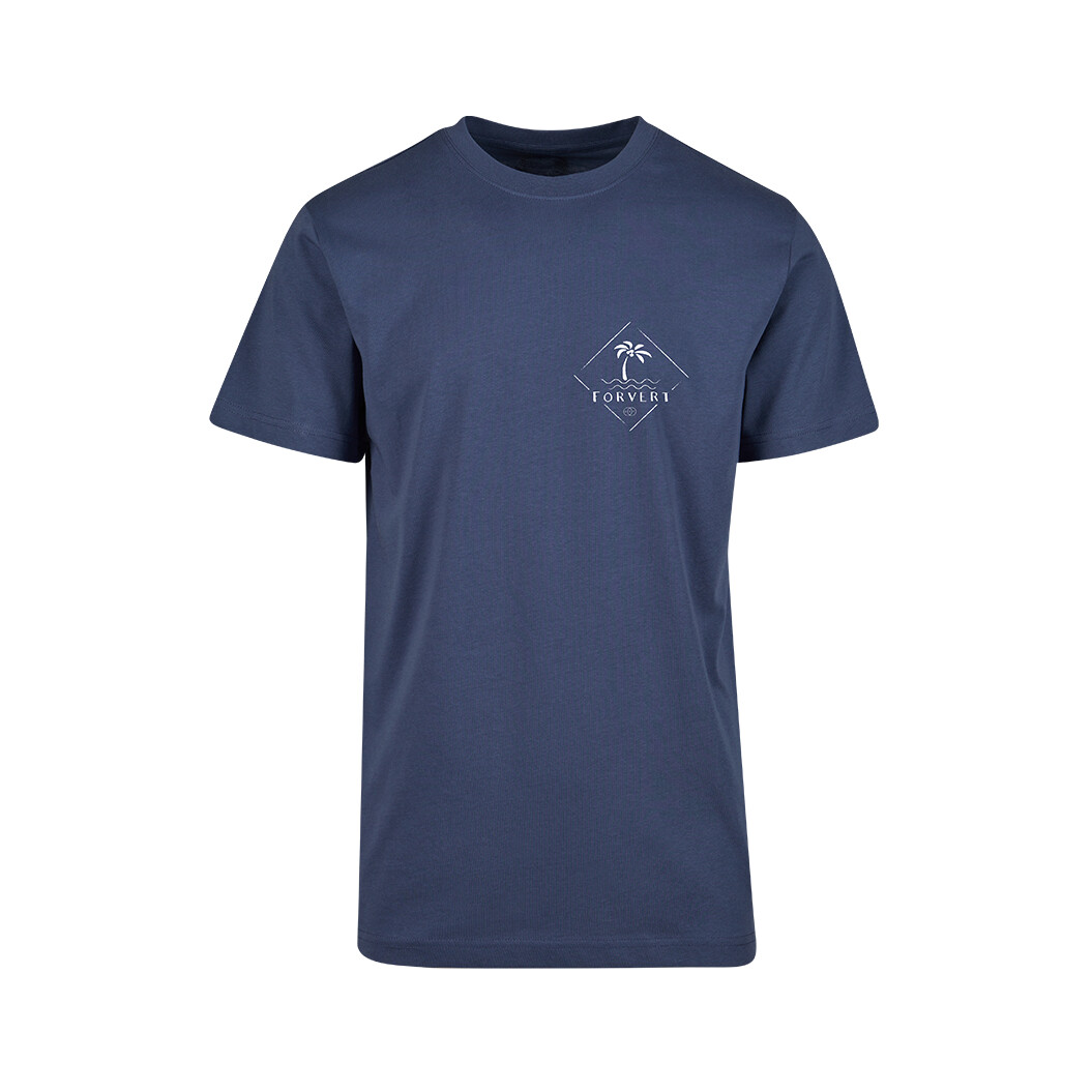 Tričko Forvert Lompoc - navy, XL