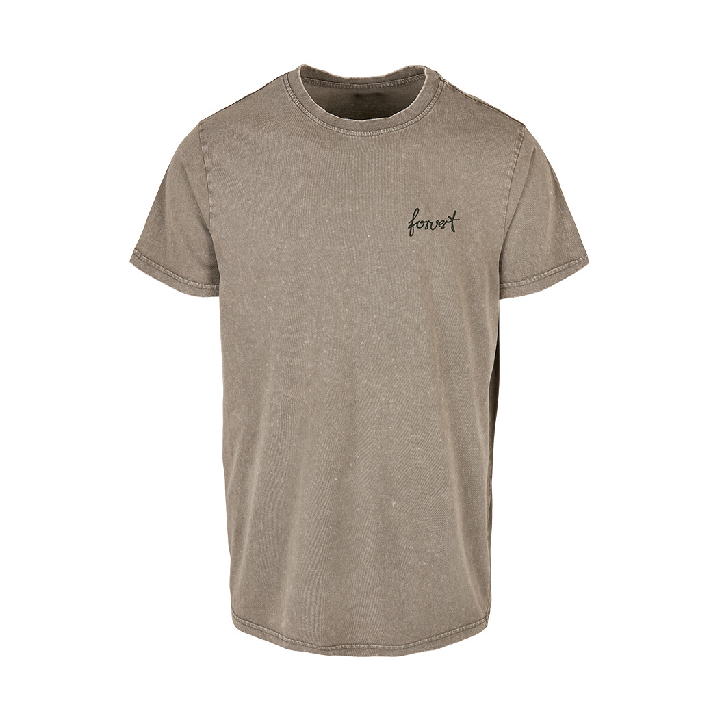 Tričko Forvert Palmdale - khaki, XL