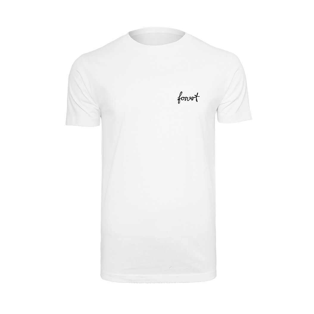 Tričko Forvert Salinas - bílé, XL