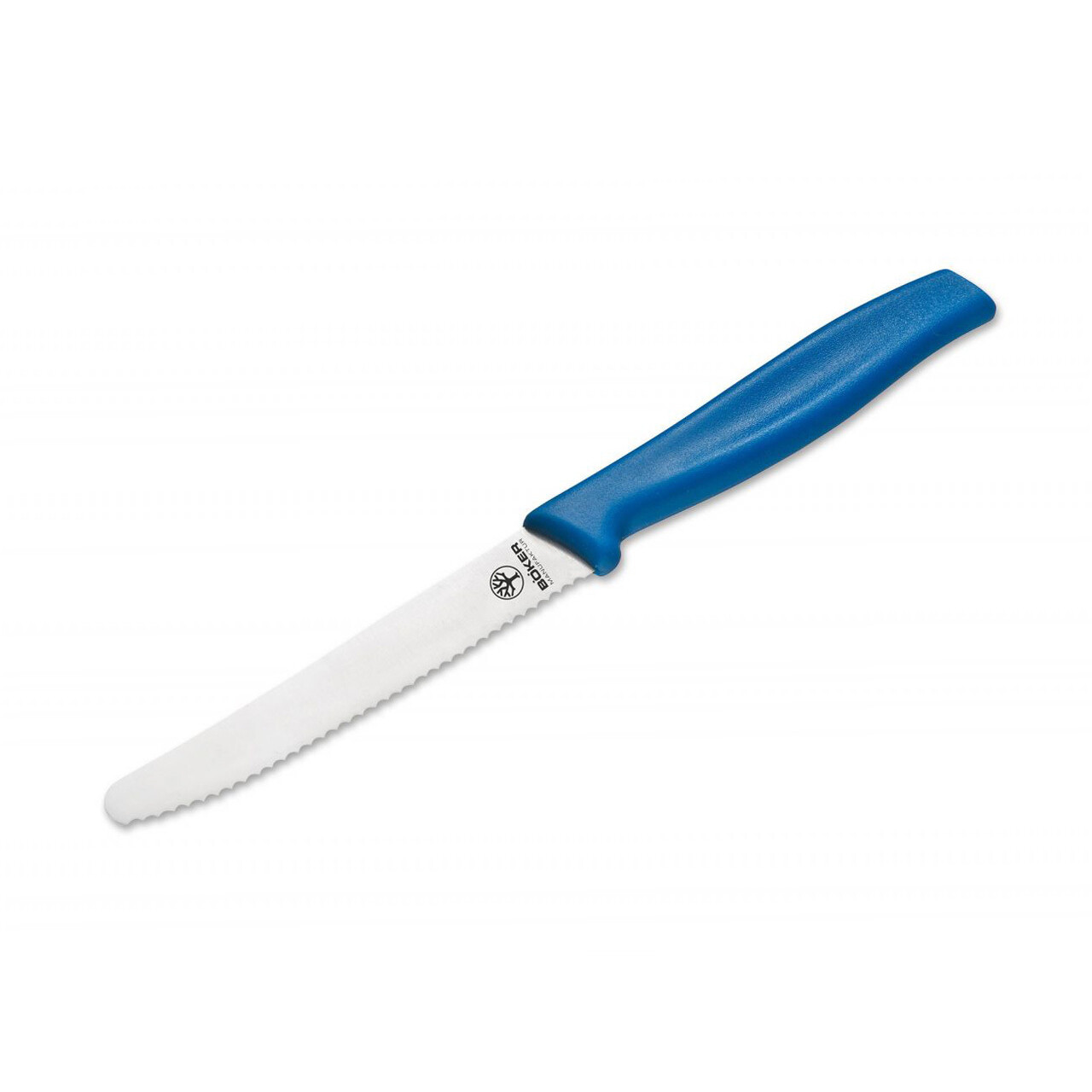 Všestranný nůž Böker Manufaktur Solingen Sandwich Knife 10,5cm - modrý