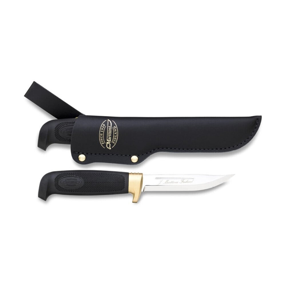 Nůž lovecký Marttiini Condor Classic Stainless - černý-stříbrný