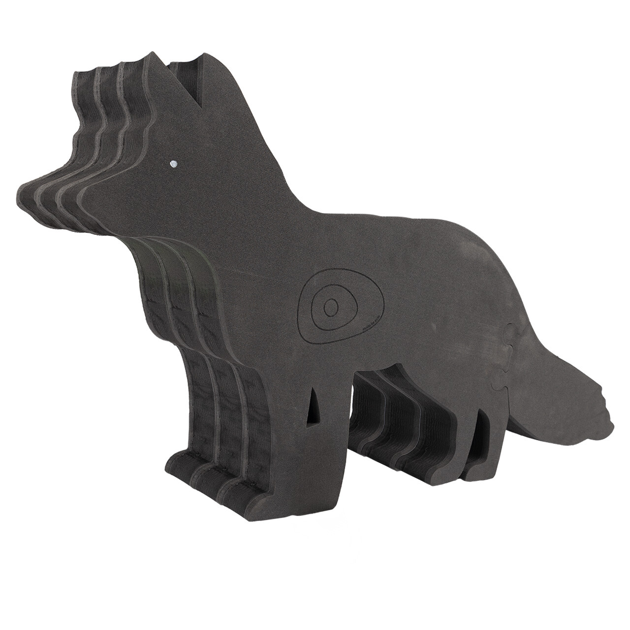 Terčovnice Yate Liška LDX 21 cm - černá