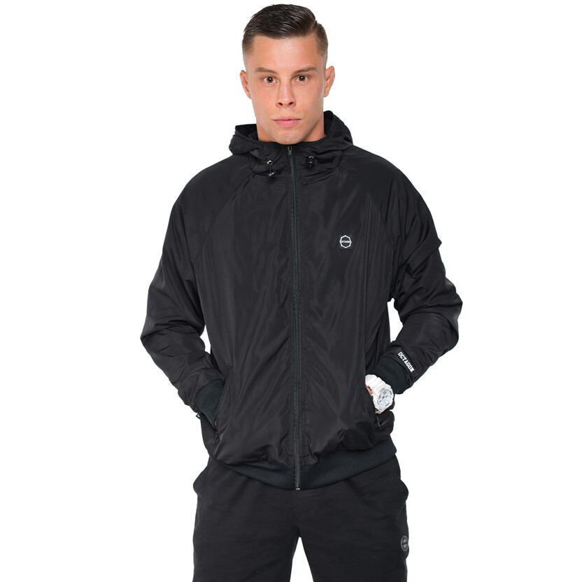 Bunda jarní pánská Octagon No Face - černá, 3XL