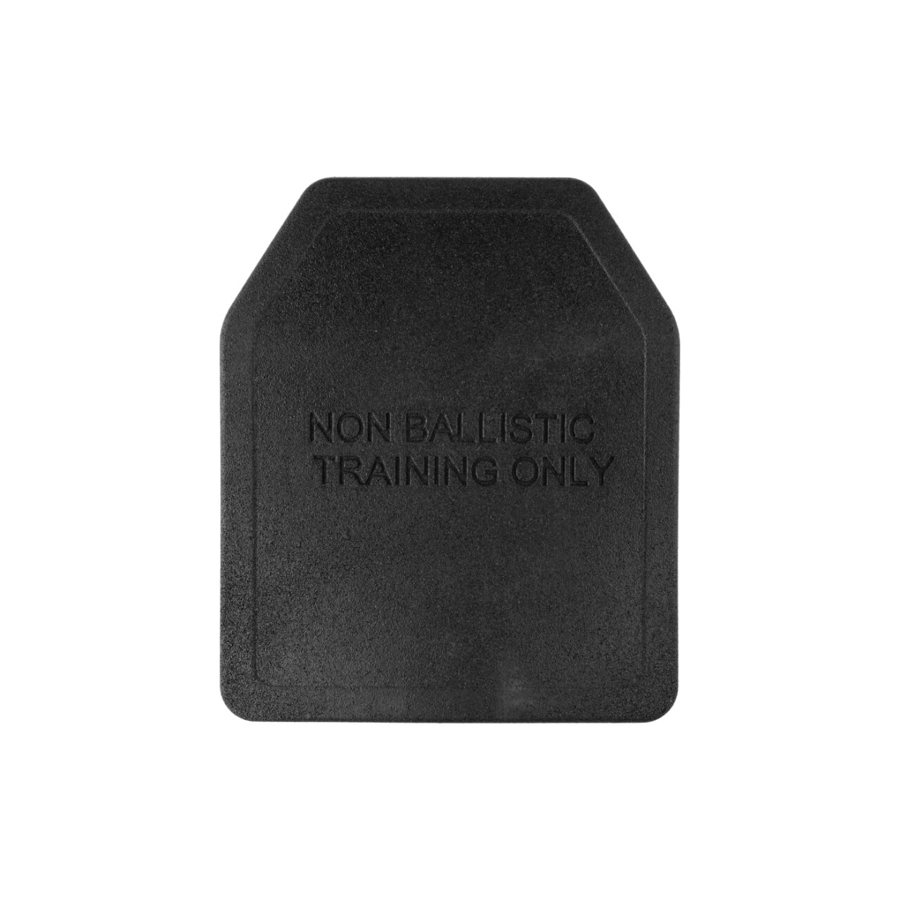 Cvičný balistický plát SAPI do taktické vesty 1.5 kg Multicurved - černý