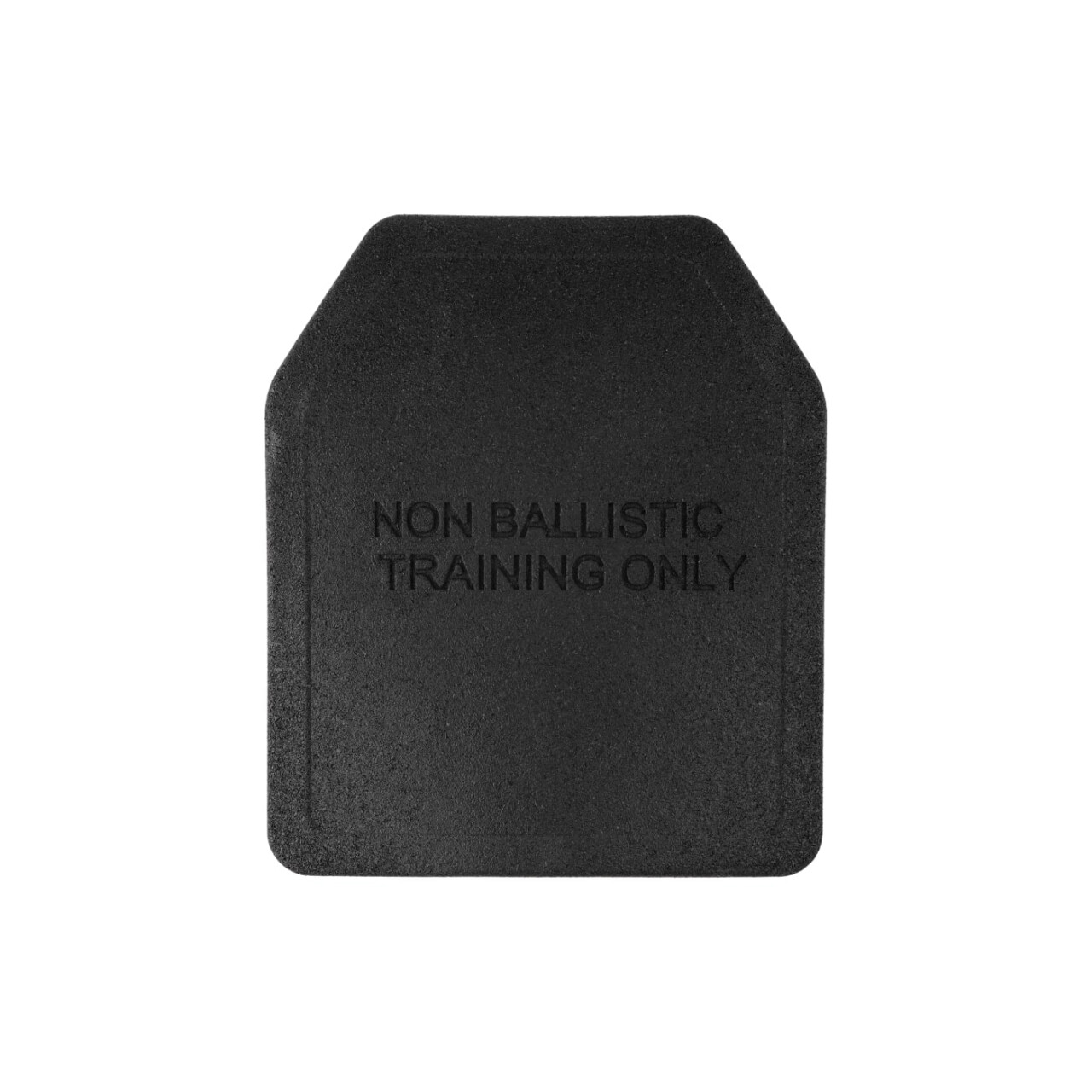 Cvičný balistický plát SAPI do taktické vesty 2.5 kg Multicurved 1 ks - černý