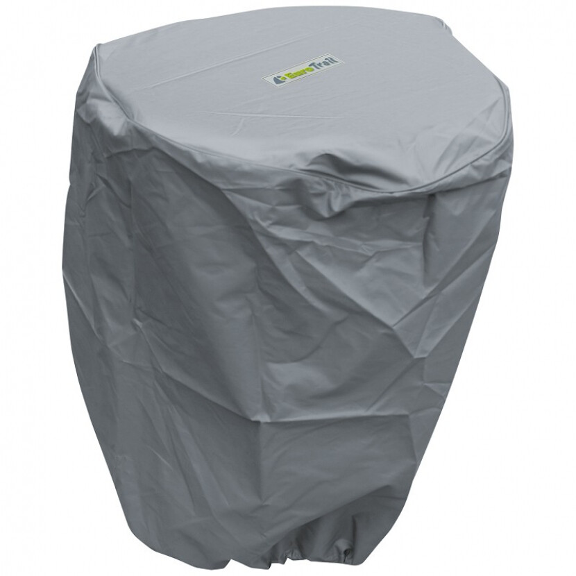 Obal na kulatý dlouhý gril Eurotrail - šedý