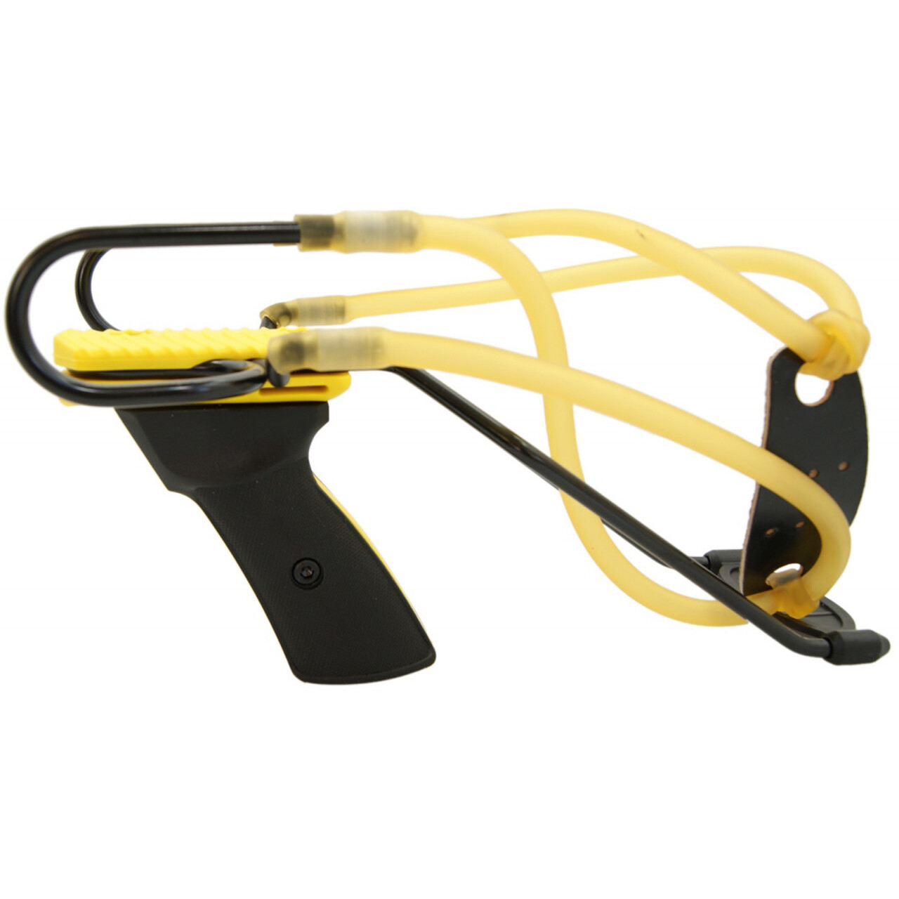 Prak Alpha 2 s dvojitou gumou - černý