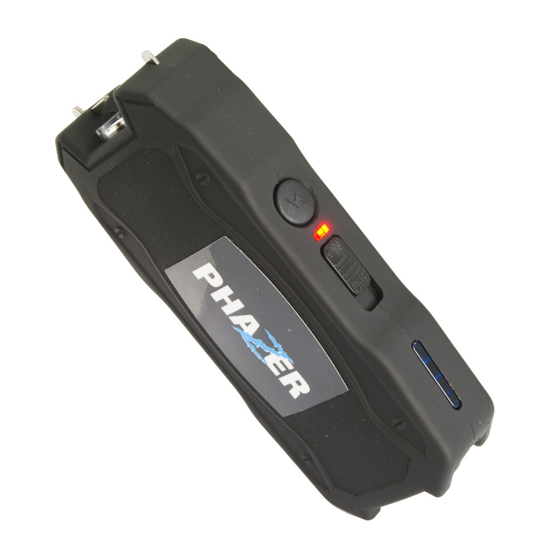 Paralyzér Beast Defense Phaser 500000 V - černý