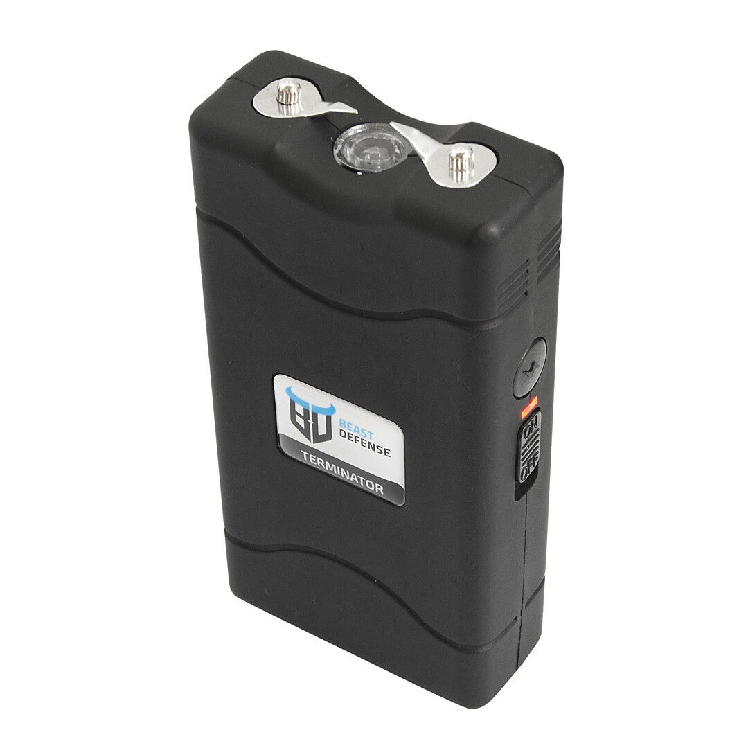 Paralyzér Beast Defense Terminator 2000000 V - černý